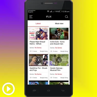 Mega Flix android App screenshot 3