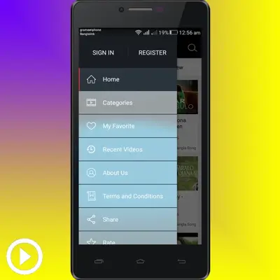 Mega Flix android App screenshot 4